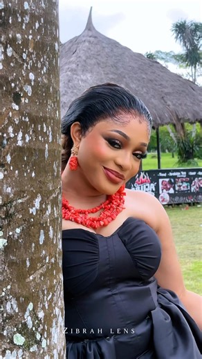 A captivating ensemble of beauty, elegance, and culture ….The Igbo bride Bridal makeup artist Idara-doradee Makeovers Bridal hair stylist Deborah Uzokwe Wedding content creator &Zibra lens Bridal traditional accessories Eddyfex Collections Bridal robe Blessing Jerome Photography @Bravepeters #IgboAmaka #igbowedding #igbobride #IgboAmaka #traditionalwedding #TraditionalElegance #ibomweddings | Edidiong Felix Ekanem