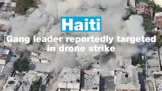 Haiti: Gang leader reportedly targeted in drone operation