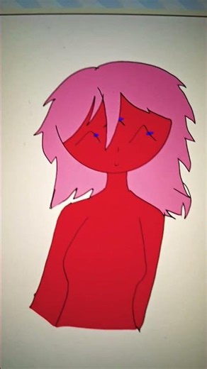 - { 19 : 18 } - Trend draw your monster ! Tried it even if i cant draw- #draw #trend #oc #fyp