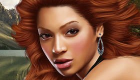 Beyoncé Online Makeover