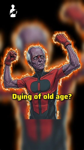 How long will Oliver live? | INVINCIBLE #shorts #invincible #omniman