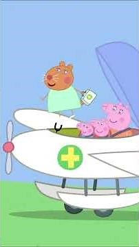 Peppa and Dr Hamster Save a Lizard #PeppaPig #Shorts