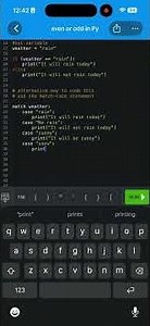 Python alternative: match-case statement