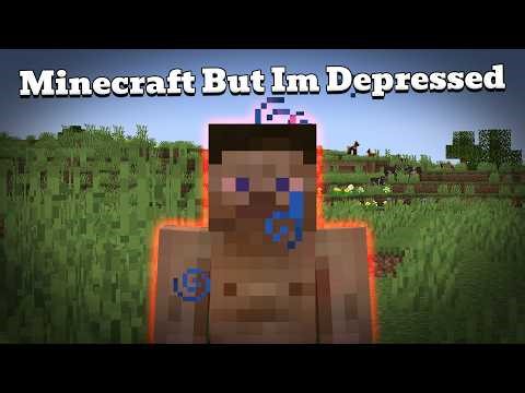 I Tried To Beat Minecraft While Having Severe Depression