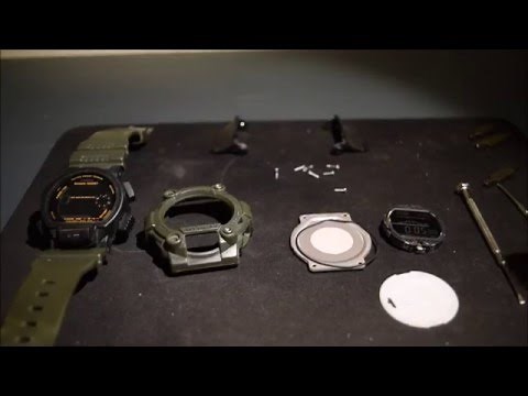 G-shock Watch Fix - Unresponsive Buttons