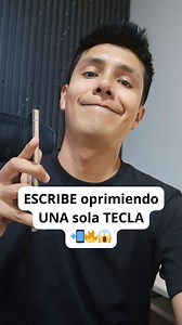 1.4M views · 12K reactions | Escribe con una sola tecla #tips #telefonos #celulares #Samsung #android #whatsapptips | Eduardo Jaico | Facebook