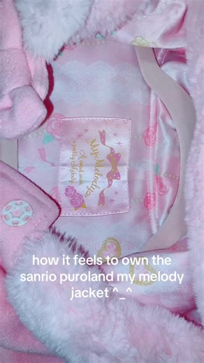 Experience the Sanrio Puroland My Melody Jacket