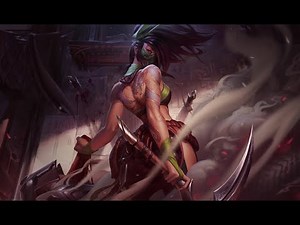 Akali The Rogue Assassin-Tribute