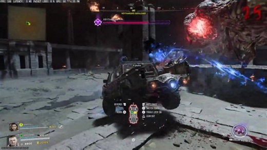 Highlight: intense boss fight