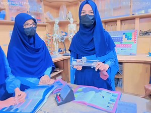 Class : X Subject: Physics "Proud moment watching our students confidently explain key physics instruments — from the galvanometer and ammeter to the voltmeter, multimeter, and battery. Hands-on learning like this not only strengthens their concepts but also builds real scientific curiosity. A true step toward nurturing future engineers, scientists, and problem-solvers!" | Azad Public School Bhiria Road