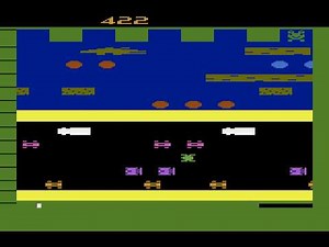 Atari 2600 Frogger