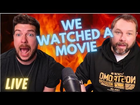 We Watched A Movie LIVE! Movie News and More!