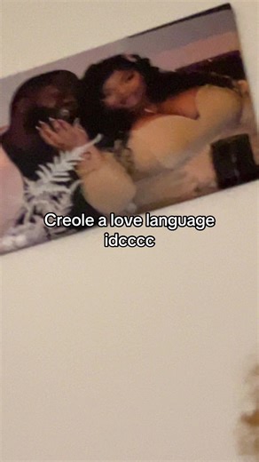 attitude gone just like that 😝 #creole #haitiantiktok #marahbabycakes | creole love language