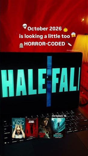 #october #horror #youtubeshorts #booktok #bookstagram #primevideo