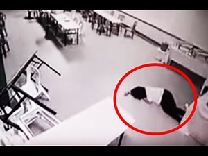 5 Violent & Scary Ghost Attacks Caught On Tape
