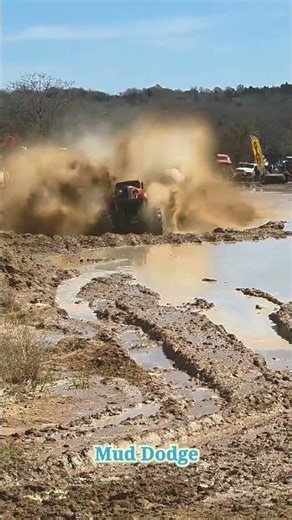 CHEVY MUD TRUCK GOES UP IN FLAMES 😱🔥| #shorts