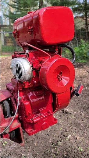1978 Troy Bilt Horse Tiller - First Start on Complete Rebuild