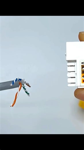 How do Connect Cat6 installing 6 module Fast | ROAD LIFE