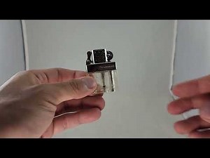 Thunderbird butane zippo insert (Leak Fix)