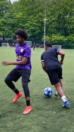 Soccer Skill to Cut Inside and Beat Any Defender