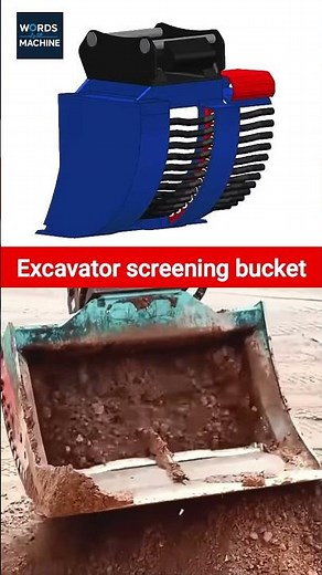 Excavator Screening Bucket | Working & Applications Explained
