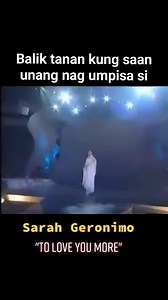 Our Asia's Pospstar Royalty Sarah Geronimo started in a similar way. Even back then, her supporters already liked her very much because she was so humble. But that night, she truly stood out among everyone else, which is why she truly deserved to be named the Star for a Night champion, hosted by Asia's Songbird, Regine Velasquez.🧡🤍 #AsiasPopstarRoyalty #celinedion #ToLoveYouMore #SarahGeronimo #AsiasPopstsrRoyalty | 𝐒𝐞𝐧𝐬𝐞𝐢 𝐒𝐭𝐲𝐫𝐨𝐧
