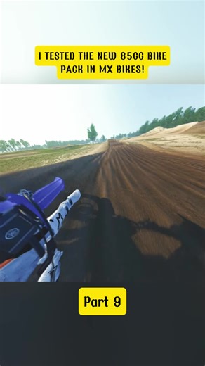 Testing the New 85CC Bike Pack in MX Bikes