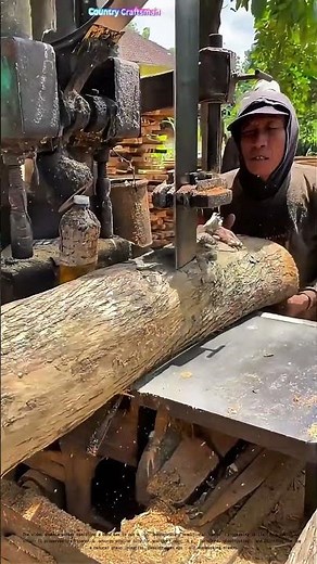Sawing Through Tradition: How Artisanal Lumber Cutting Preserves Craftsmanship