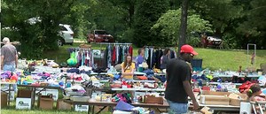 100-Mile Yard Sale kicks off for Memorial Day weekend