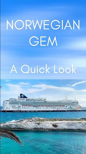 👉 Norwegian Gem: Quick Ship Tour 🚢
