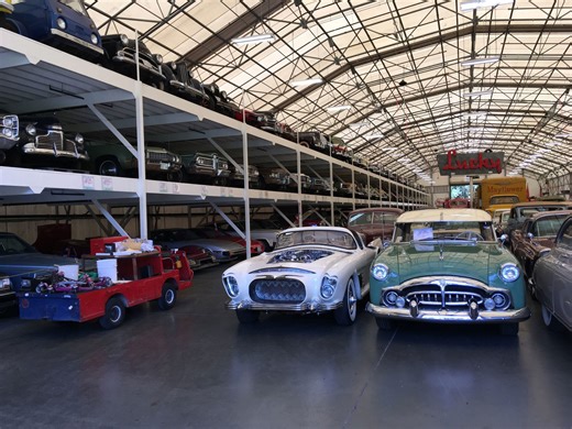 Massive classic car collection impacts car community