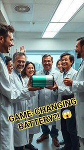 This Battery Could Change the World… But There’s a Catch😱🔋 #shorts #exploringinnovation #technology