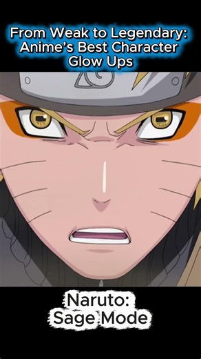 From Weak to Legendary: Anime’s Best Character Glow Ups