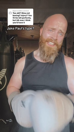 Jake Paul’s type? Haven’t fought in 12 years and coming off of 2 distal bicep tendon ruptures… Tag a heavyweight influencer below and lets form the square! 🤝🏻⚒️ #vikings #infuencer #boxing #jakepaul | Tank Tolman