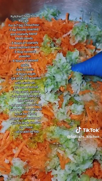 Delicious Kutcha Chouchou Recipe You Must Try!