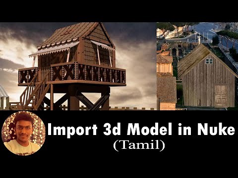 Import 3dModel in Nuke