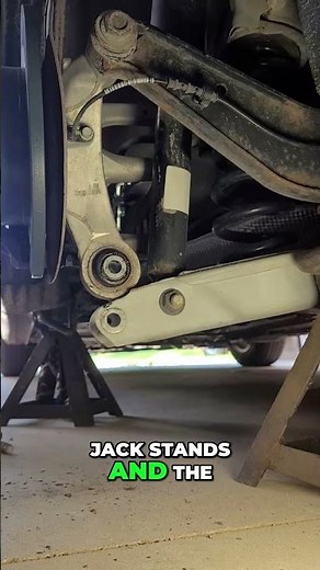Car Suspension Repair: DIY Guide to Reassembly! #shorts