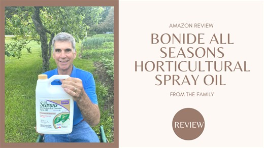 Watch Bonide All Seasons Horticultural Spray Oil Review on Amazon Live