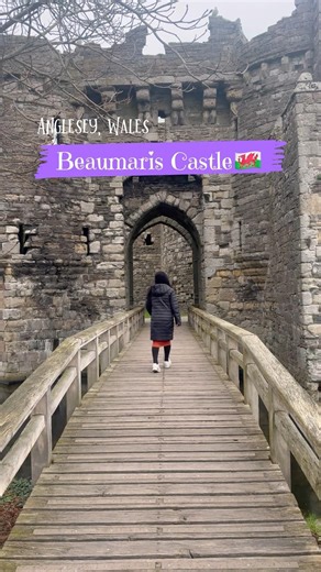 Beaumaris Castle 🏰 | Wales Travel in Kannada | ಕನ್ನಡ ವ್ಲಾಗ್ #shorts #kannadavlog #kannadashorts