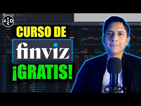 Como usar FINVIZ para analizar ACCIONES 2024 | Curso COMPLETO de FINVIZ 100% GRATUITO | Modulo 1