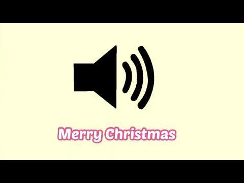 Merry Christmas Sound Effect