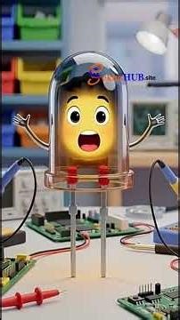 LED in Electronics Explained 60 Seconds #LED #Electronics #DIY