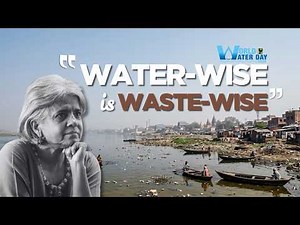 Harvest Every Drop: Building a Water-Wise Future | World Water Day | Sunita Narain