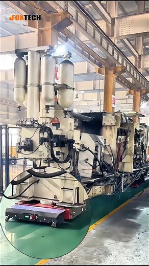 Built for industrial giants — the EST Series Heavy-Duty Load Skate Tank moves massive machinery with effortless control. 🚚 Max Load: 40T 💪 Max Traction: 50T 🔄 360° Precision Rotation Compact. Powerful. Reliable. This is industrial strength redefined. #ESTSeries #HeavyDuty #IndustrialPower #SmartTransport #LoadHandling #EngineeringInnovation | Foxtechhobby