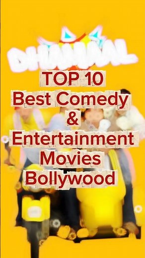 Top10 best Comedy movies🎭 | Bollywood Best comedy entertainment movies #youtubeshorts #viralvideo