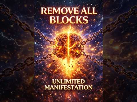Remove All Subconscious Blocks Subliminal ⚡ Unlimited Manifestation (Rain Sounds)