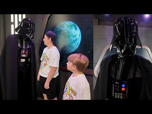 We Made Vader Mad Darth Vader Star Wars Visa Meet & Greet Hollywood Studios Disney World