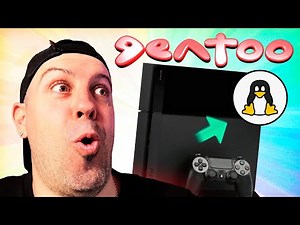 Linux Gentoo - PS4 Jailbreak 9.00 Install
