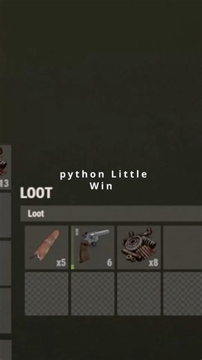 I love the python 🐍 #rust #rustconsole #gaming #rustshorts #rustgame