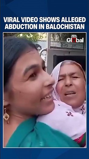 Viral Video Shows Alleged Abduction Of Baloch Women Sparks Outrage And War Crime Claims #balochistan